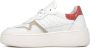 D.a.t.e. Witte Leren Lage Sneakers White Dames - Thumbnail 5