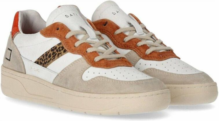 D.a.t.e. Sneakers Wit Dames