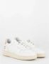 D.a.t.e. Witte leren damessneakers - Thumbnail 7