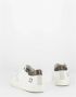 D.a.t.e. Witte Leren Sneakers met Zilveren Laminaat White Dames - Thumbnail 6