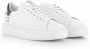 D.a.t.e. Leren Sneakers met Verwijderbare Binnenzool Wit Dames - Thumbnail 11