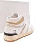 D.a.t.e. Stijlvolle hoge sneakers voor dames White Dames - Thumbnail 5