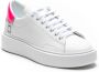 D.a.t.e. Sfera Fluo Dames Sneakers White Dames - Thumbnail 2