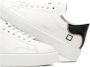 D.a.t.e. Leren WB Low Sneakers White Dames - Thumbnail 4