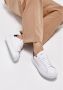 D.a.t.e. Leren WB Low Sneakers White Dames - Thumbnail 5