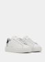 D.a.t.e. Leren Sneakers met Verwijderbare Binnenzool Wit Dames - Thumbnail 7
