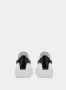 D.a.t.e. Leren Sneakers met Verwijderbare Binnenzool Wit Dames - Thumbnail 8