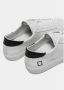 D.a.t.e. Vintage Calf White-Black Lage Top Sneakers White Heren - Thumbnail 3