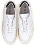 D.a.t.e. Witte sneakers met geperforeerde neus en geëmbosseerd logo White Heren - Thumbnail 15