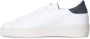 D.a.t.e. Witte Sneakers met Ingegraveerde Letters White Heren - Thumbnail 9