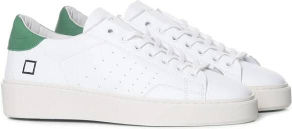D.a.t.e. Sneakers Wit Heren
