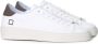 D.a.t.e. Witte Leren Lage Sneakers White Heren - Thumbnail 4
