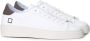 D.a.t.e. Witte Leren Lage Sneakers White Heren - Thumbnail 3