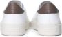 D.a.t.e. Witte Leren Lage Sneakers White Heren - Thumbnail 4
