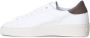 D.a.t.e. Witte Leren Lage Sneakers White Heren - Thumbnail 5