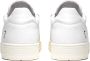 D.a.t.e. Witte Sneakers met Iconisch Logo en Leren Hak White Heren - Thumbnail 2