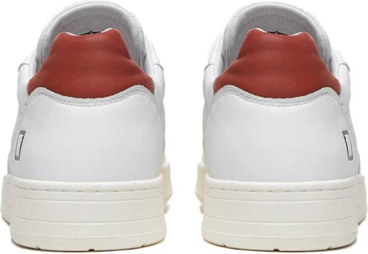 D.a.t.e. Heren Sneakers Wit Heren