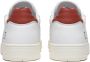 D.a.t.e. Witte Leren Sneakers met Bruine Hielen White Heren - Thumbnail 3