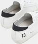D.a.t.e. Witte leren sneakers met suède inzetstukken White Heren - Thumbnail 13