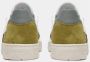 D.a.t.e. Witte Lage Sneakers van Leer met Groene Details White Heren - Thumbnail 2