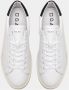 D.a.t.e. Witte Lage Sneakers van Leer met Geëmbosseerde Details White Heren - Thumbnail 3