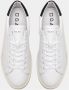 D.a.t.e. Witte Lage Sneakers van Leer met Geëmbosseerde Details White Heren - Thumbnail 3