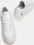D.a.t.e. Witte Sneakers met Iconisch Logo en Leren Hak White Heren - Thumbnail 5