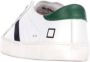 D.a.t.e. Witte Leren Logo Zij Sneakers White Heren - Thumbnail 3