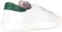 D.a.t.e. Witte Leren Logo Zij Sneakers White Heren - Thumbnail 4