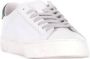 D.a.t.e. Witte Leren Logo Zij Sneakers White Heren - Thumbnail 6