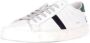 D.a.t.e. Witte Leren Logo Zij Sneakers White Heren - Thumbnail 7