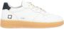 D.a.t.e. Witte sneakers met geperforeerde details White Heren - Thumbnail 2