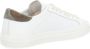 D.a.t.e. Witte Lage Sneakers van Leer met Geëmbosteerd Logo White Heren - Thumbnail 4