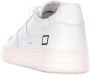 D.a.t.e. Witte Sneakers met Iconisch Logo en Leren Hak White Heren - Thumbnail 4