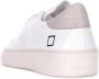 D.a.t.e. Witte Lage Sneakers van Leer met Geëmbosseerde Details White Heren - Thumbnail 2