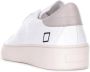 D.a.t.e. Witte Lage Sneakers van Leer met Geëmbosseerde Details White Heren - Thumbnail 2
