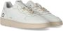 D.a.t.e. Witte Leren Court Basic Sneaker White Heren - Thumbnail 5