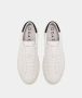 D.a.t.e. Witte Sneakers met Ingegraveerde Letters White Heren - Thumbnail 6