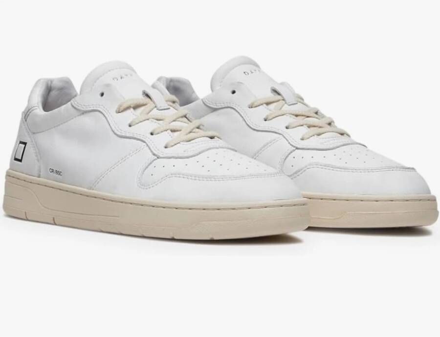 D.a.t.e. Witte Sneakers voor Heren Wit Heren