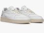 D.a.t.e. Witte Leren Court Basic Sneaker White Heren - Thumbnail 2