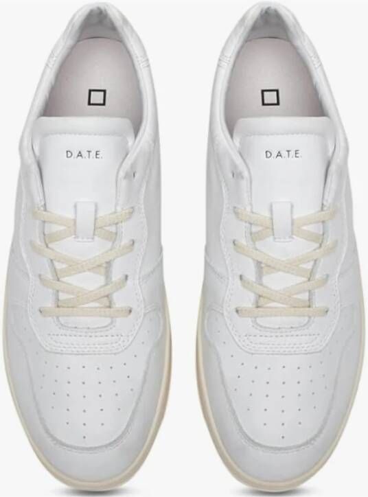 D.a.t.e. Witte Sneakers voor Heren Wit Heren