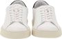 D.a.t.e. Witte Lage Sneakers van Leer met Geëmbosseerde Details White Heren - Thumbnail 11