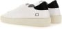 D.a.t.e. Witte Lage Sneakers van Leer met Geëmbosseerde Details White Heren - Thumbnail 12