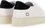 D.a.t.e. Witte Lage Sneakers van Leer met Geëmbosseerde Details White Heren - Thumbnail 15