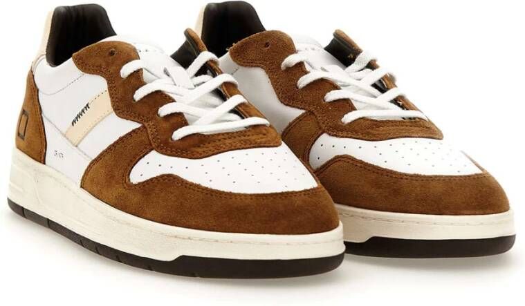 D.a.t.e. Sneakers Wit Heren