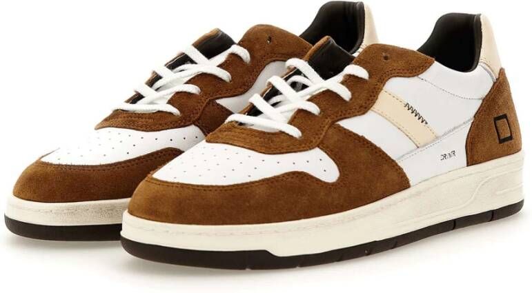D.a.t.e. Sneakers Wit Heren