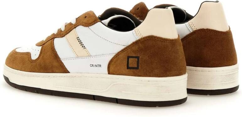 D.a.t.e. Sneakers Wit Heren