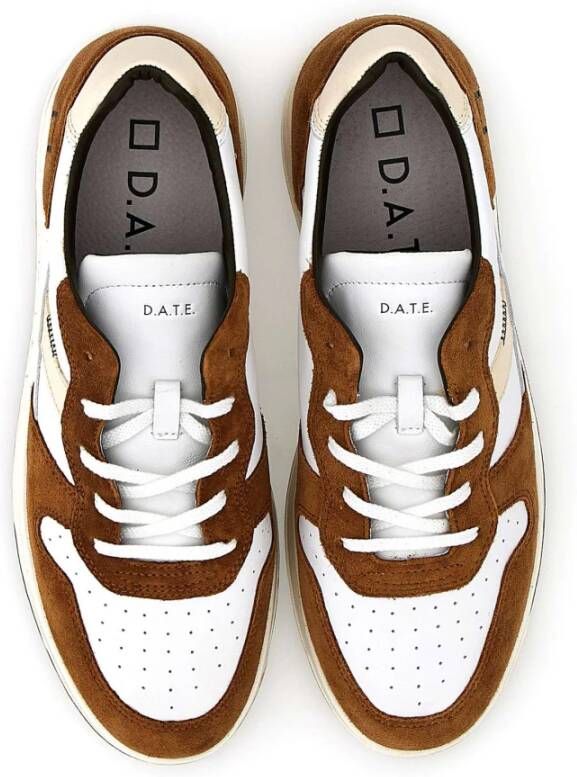 D.a.t.e. Sneakers Wit Heren