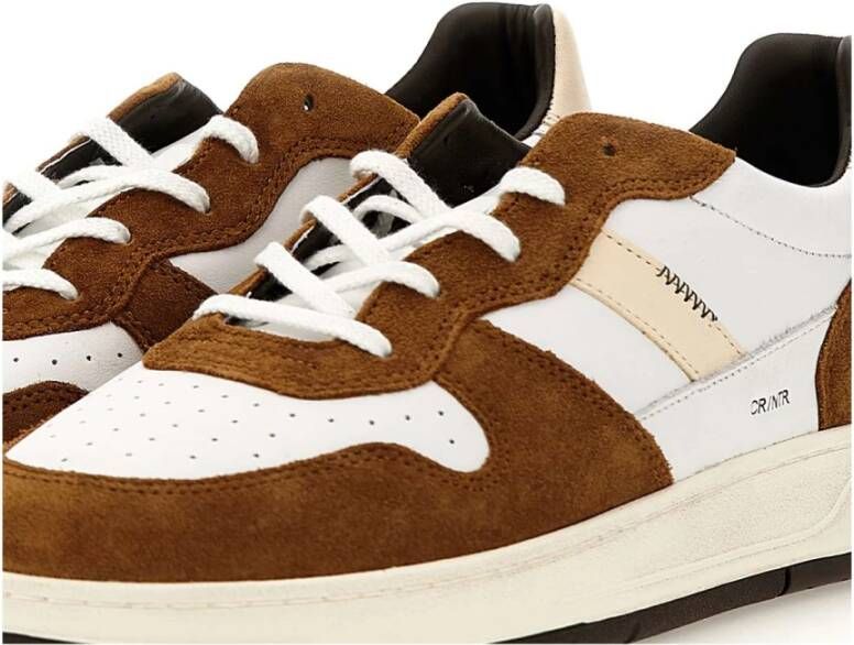 D.a.t.e. Sneakers Wit Heren