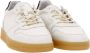 D.a.t.e. Witte sneakers met geperforeerde details White Heren - Thumbnail 8